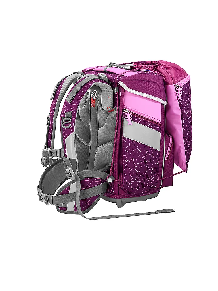 STEP BY STEP | Set di zaini scolastici da 5 pezzi SPACE Pretty Unicorn | 