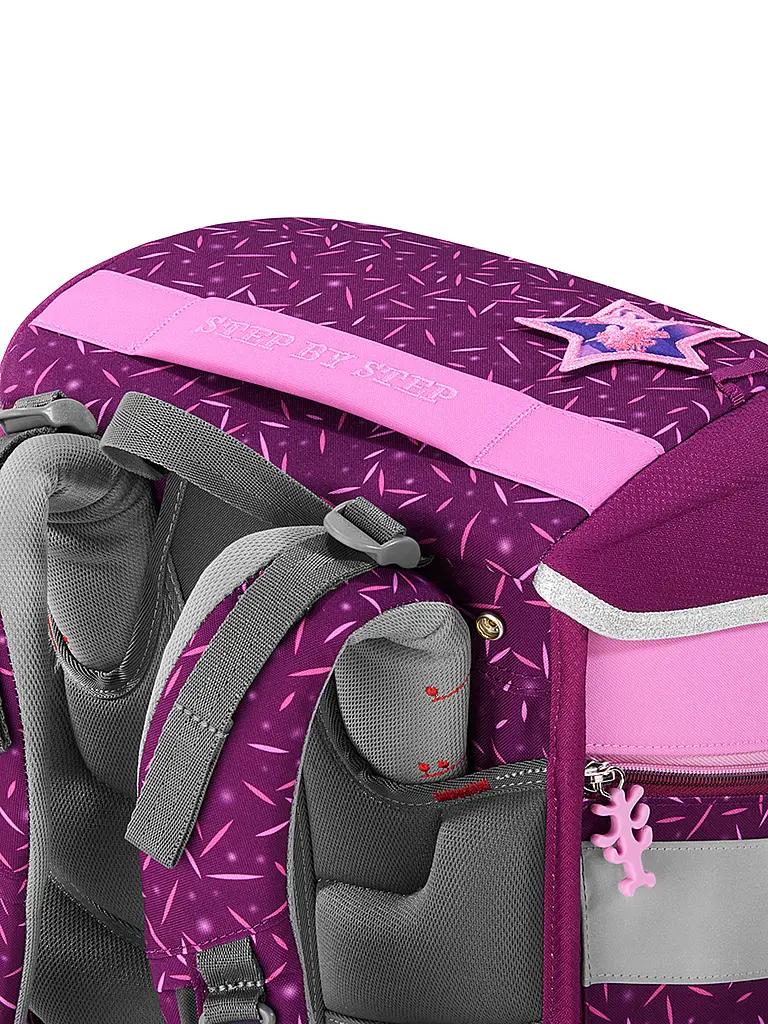 STEP BY STEP | Set di zaini scolastici da 5 pezzi SPACE Pretty Unicorn | 