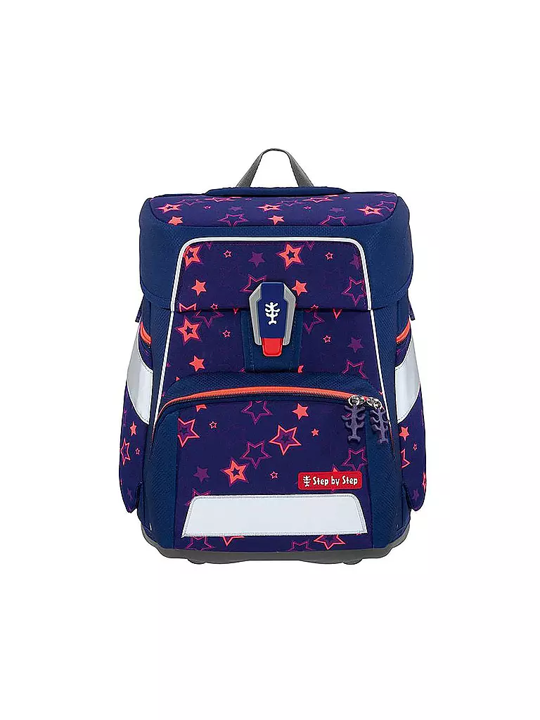 STEP BY STEP | Set di zaini scolastici da 5 pezzi SPACE Shine Pegasus Night Nuala | Lilla