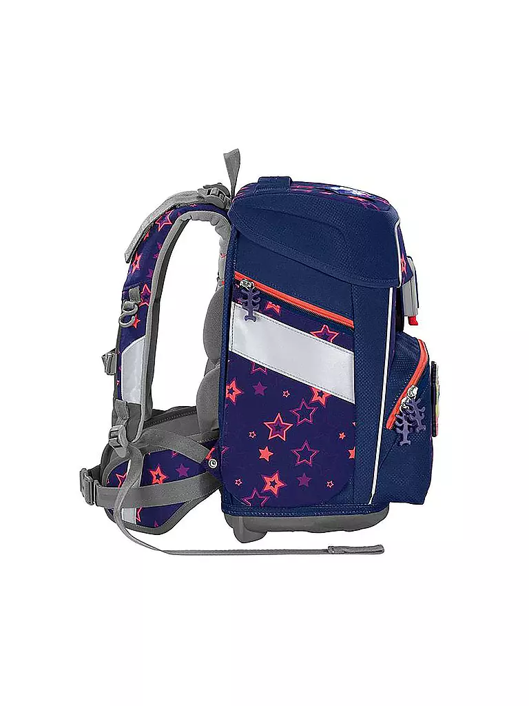 STEP BY STEP | Set di zaini scolastici da 5 pezzi SPACE Shine Pegasus Night Nuala | 