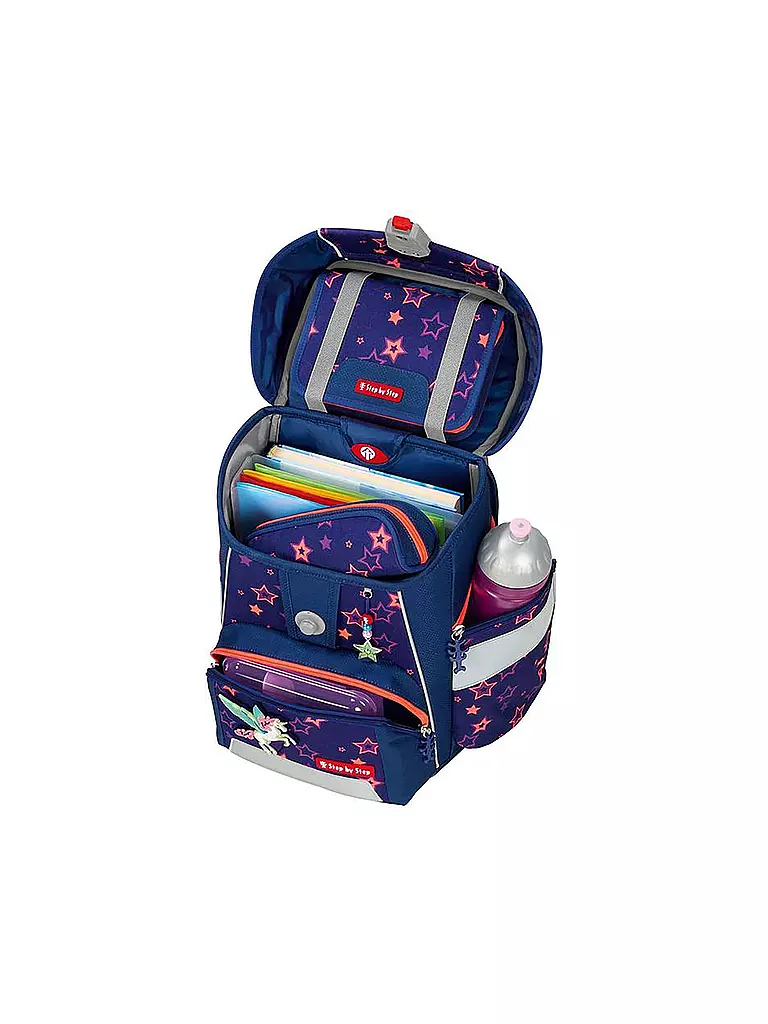 STEP BY STEP | Set di zaini scolastici da 5 pezzi SPACE Shine Pegasus Night Nuala | 