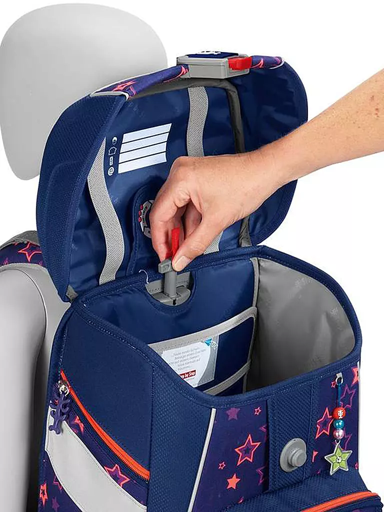 STEP BY STEP | Set di zaini scolastici da 5 pezzi SPACE Shine Pegasus Night Nuala | 