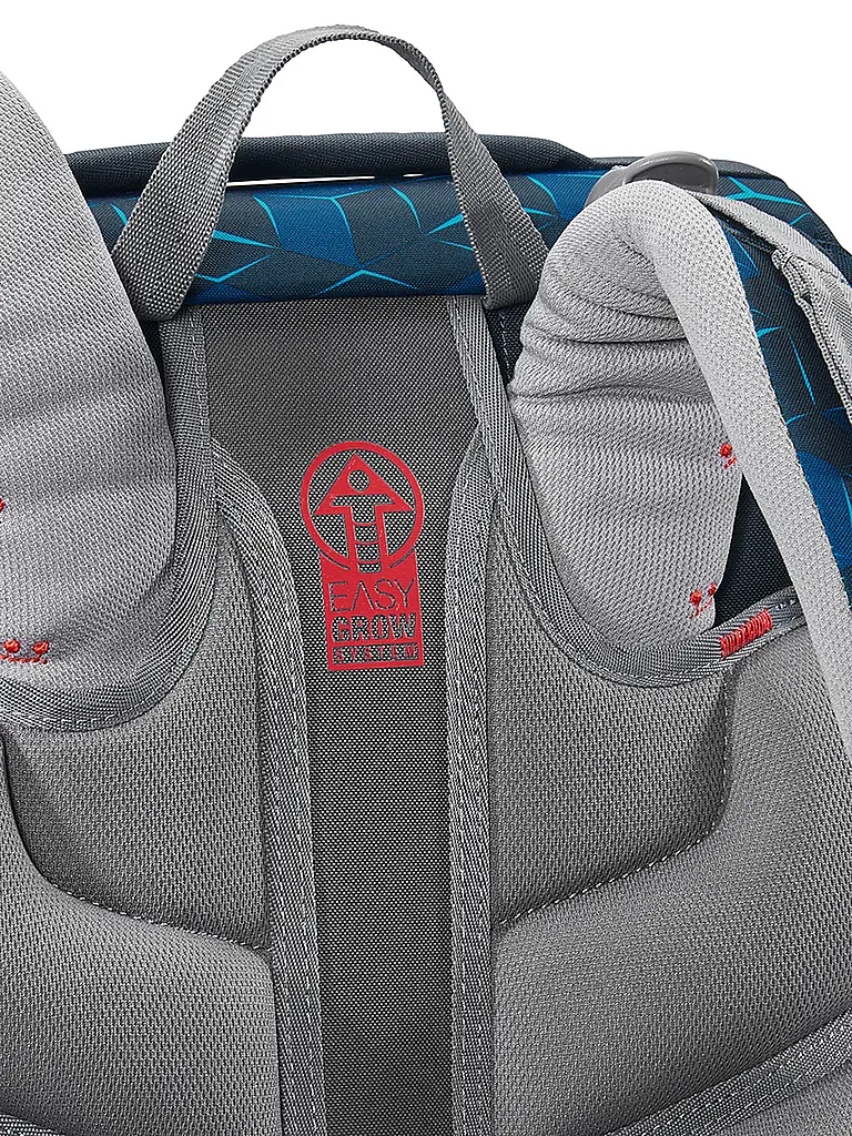 STEP BY STEP | Set di zaini scolastici da 5 pezzi SPACE Shine Shark Dexte | Nero