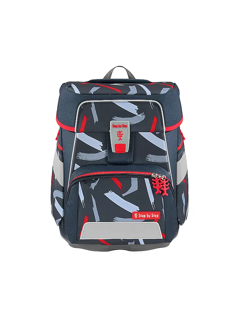 STEP BY STEP | Set di zaini scolastici da 5 pezzi SPACE Sports Car Mick | Nero