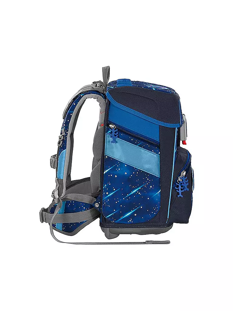 STEP BY STEP | Set di zaini scolastici da 5 pezzi Star Shuttle Elio | Blu scuro