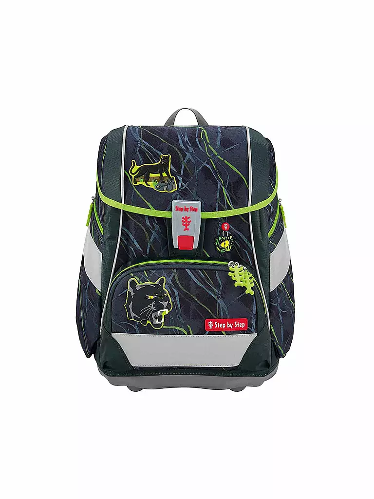 STEP BY STEP | Set di zaini scolastici da 6 pezzi - 2in1 Plus Meaid Delia | Nero