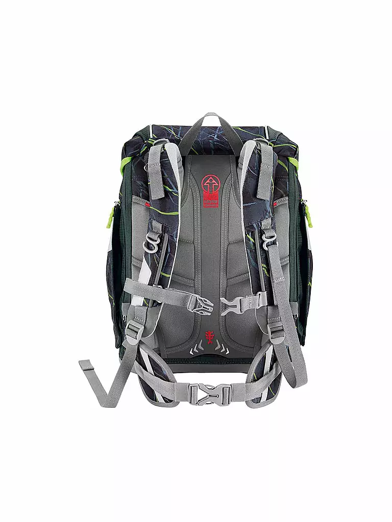 STEP BY STEP | Set di zaini scolastici da 6 pezzi - 2in1 Plus Meaid Delia | Nero