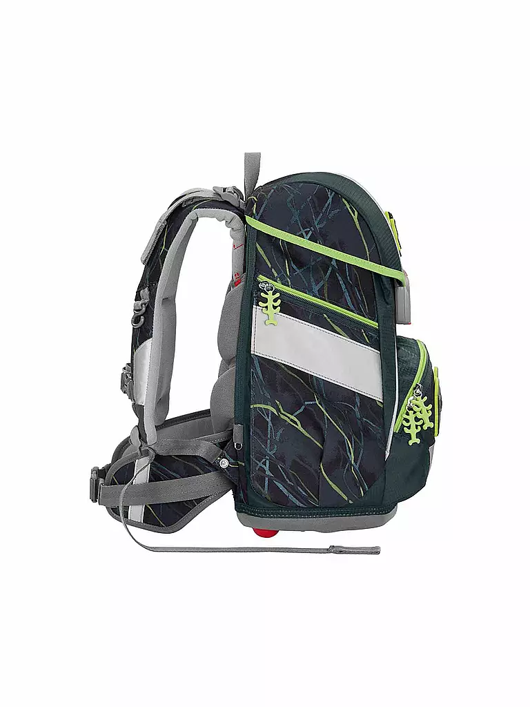 STEP BY STEP | Set di zaini scolastici da 6 pezzi - 2in1 Plus Meaid Delia | Nero