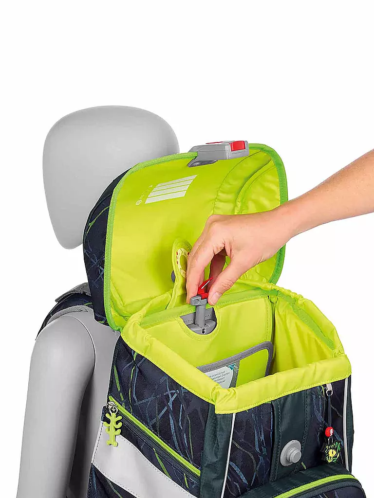 STEP BY STEP | Set di zaini scolastici da 6 pezzi - 2in1 Plus Meaid Delia | Nero