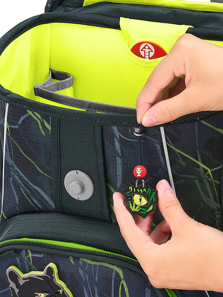 STEP BY STEP | Set di zaini scolastici FIT 5 pz. Danger Cat Chiko | 