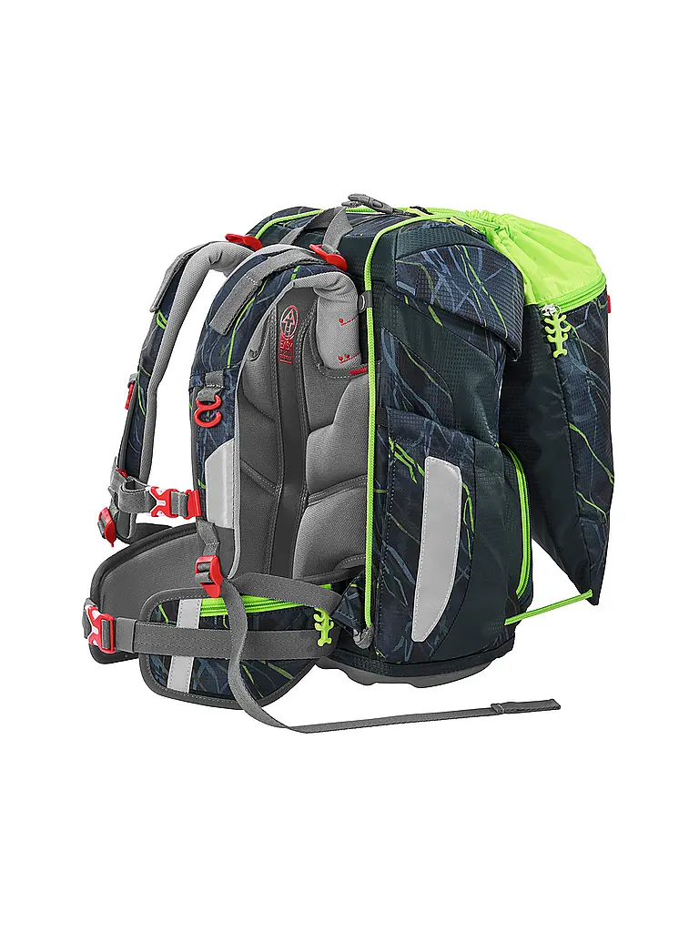 STEP BY STEP | Set di zaini scolastici FIT 5 pz. Danger Cat Chiko | 