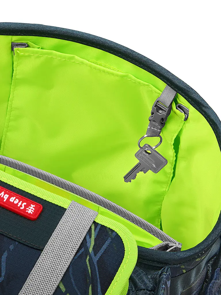 STEP BY STEP | Set di zaini scolastici FIT 5 pz. Danger Cat Chiko | 