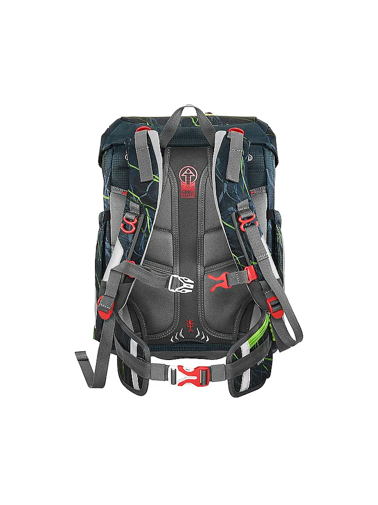 STEP BY STEP | Set di zaini scolastici FIT 5 pz. Danger Cat Chiko | 