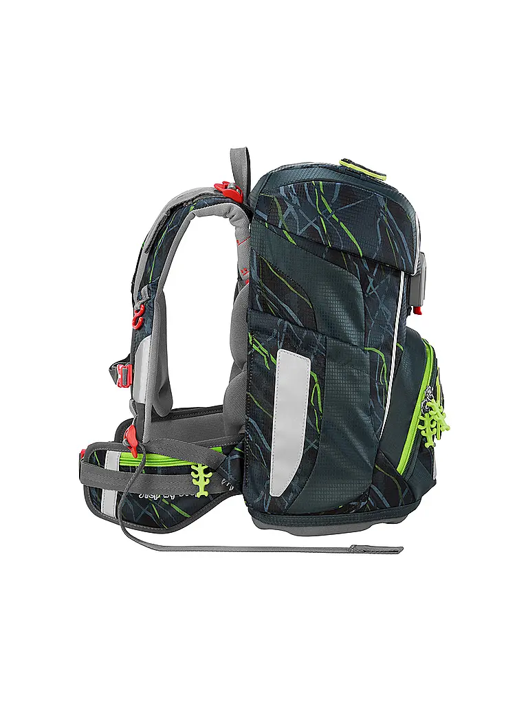 STEP BY STEP | Set di zaini scolastici FIT 5 pz. Danger Cat Chiko | 