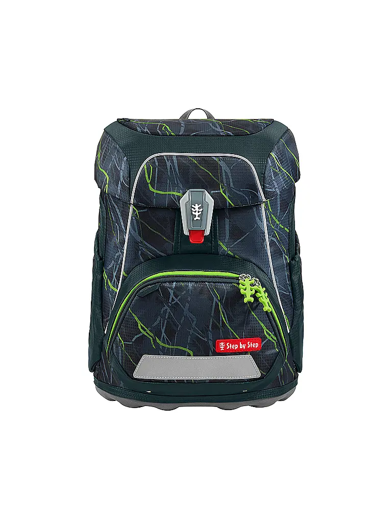 STEP BY STEP | Set di zaini scolastici FIT 5 pz. Danger Cat Chiko | 