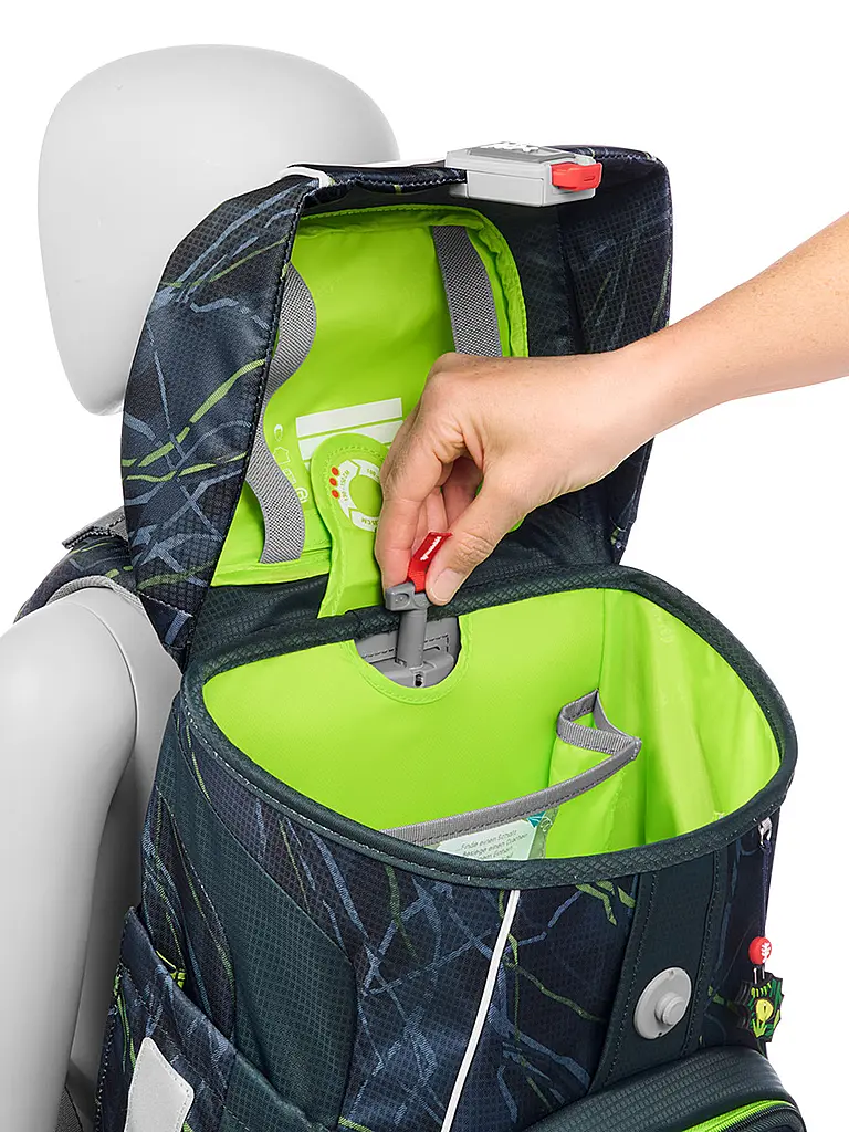 STEP BY STEP | Set di zaini scolastici FIT 5 pz. Danger Cat Chiko | 