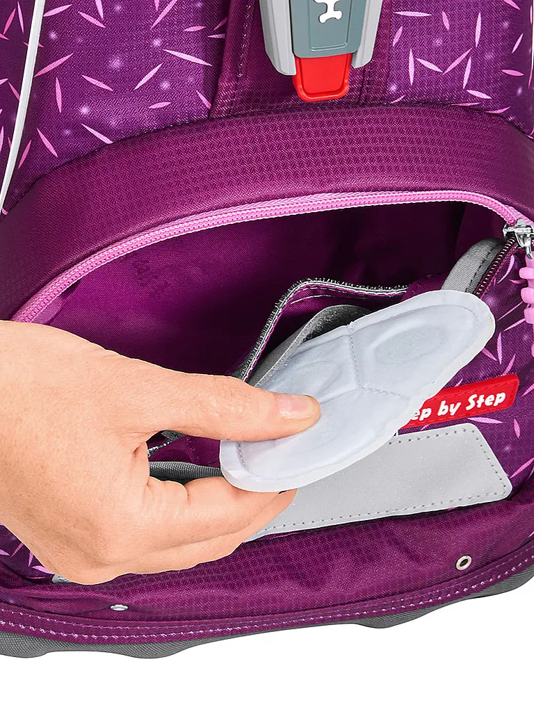 STEP BY STEP | Set di zaini scolastici FIT Pretty Unicorn Nual | 