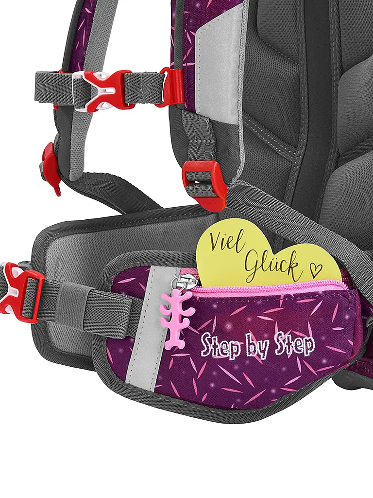 STEP BY STEP | Set di zaini scolastici FIT Pretty Unicorn Nual | 