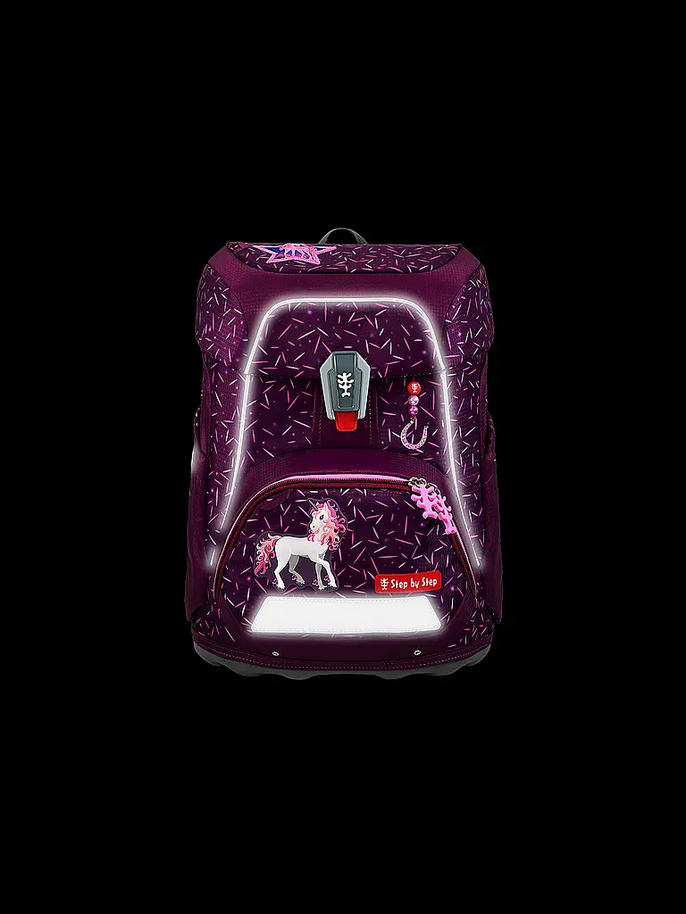 STEP BY STEP | Set di zaini scolastici FIT Pretty Unicorn Nual | 