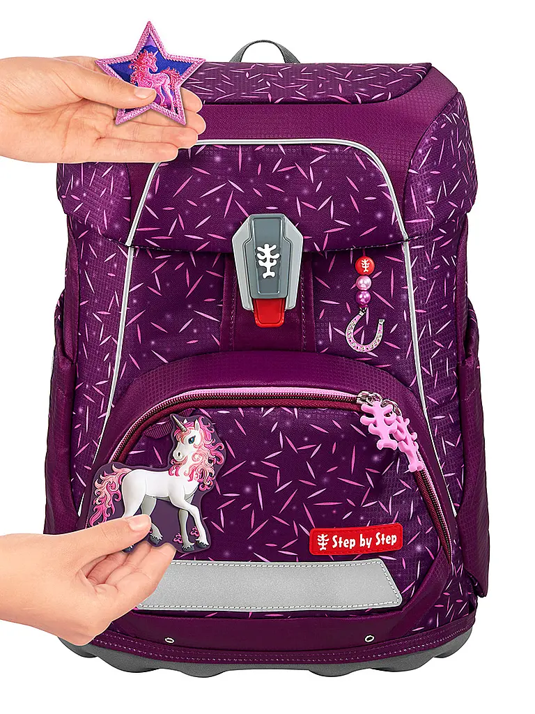 STEP BY STEP | Set di zaini scolastici FIT Pretty Unicorn Nual | 
