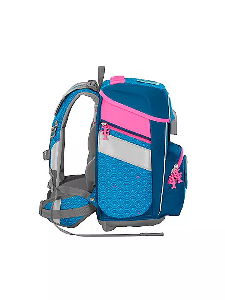 STEP BY STEP | Set di zaini scolastici Space 5 pz | Turchese