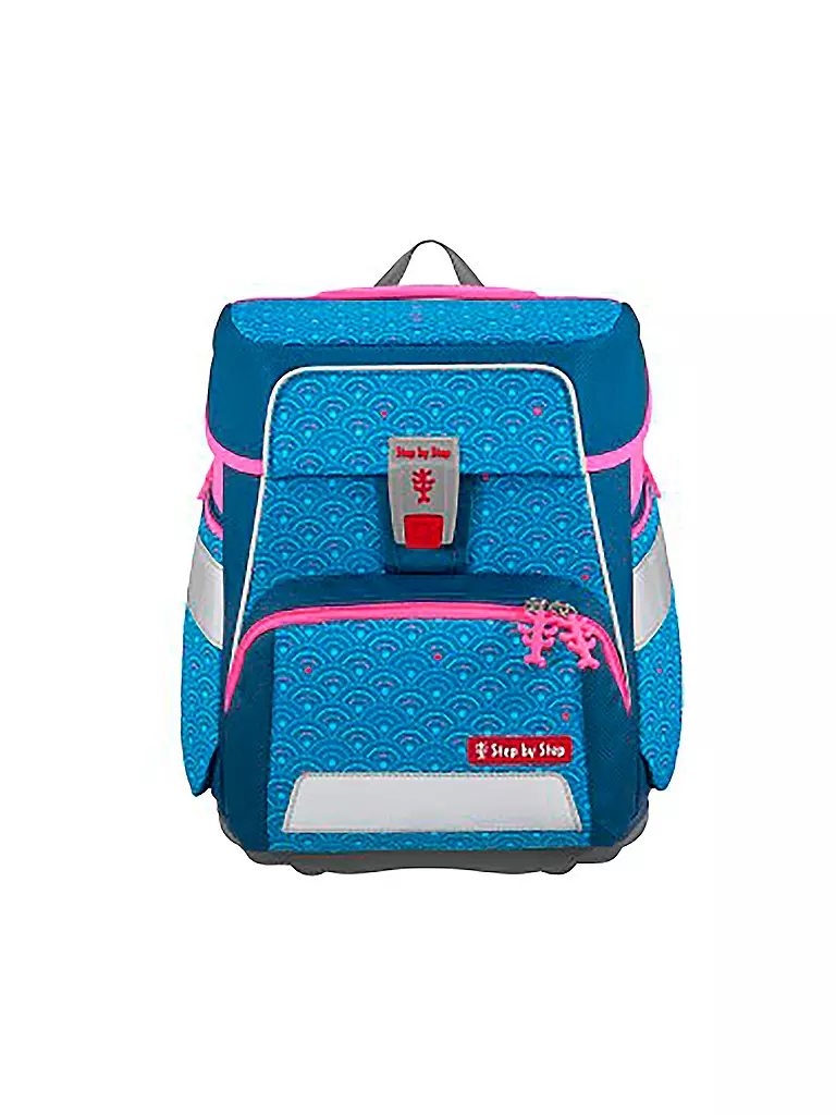 STEP BY STEP | Set di zaini scolastici Space 5 pz | Turchese