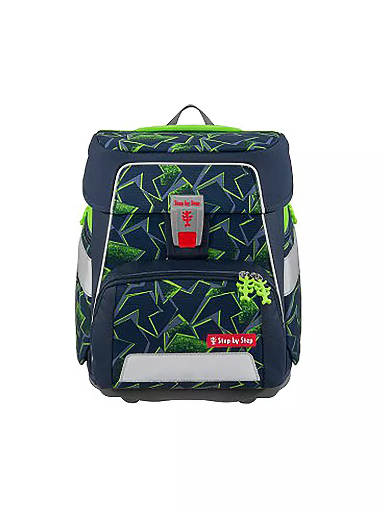 STEP BY STEP | Set di zaini scolastici Space 5 pz | Nero