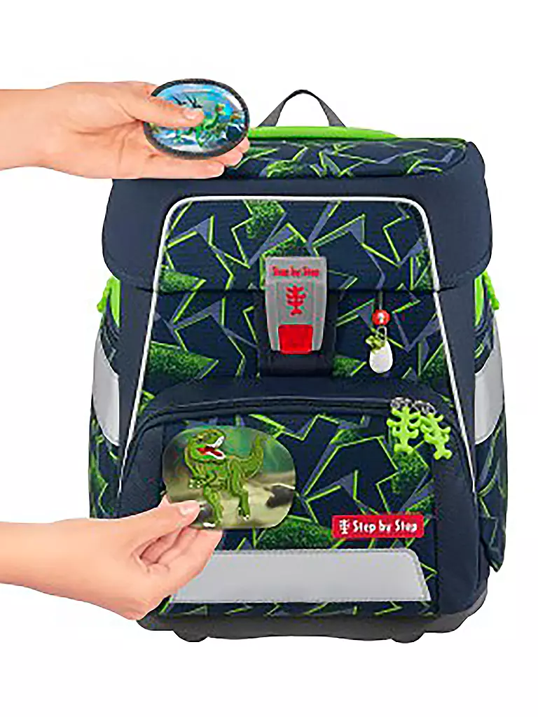 STEP BY STEP | Set di zaini scolastici Space 5 pz | Nero