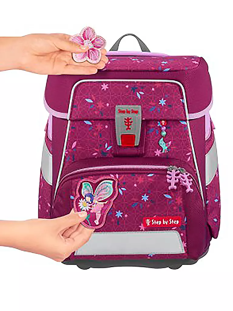 STEP BY STEP | Set di zaini scolastici Space 5 pz | Bacca