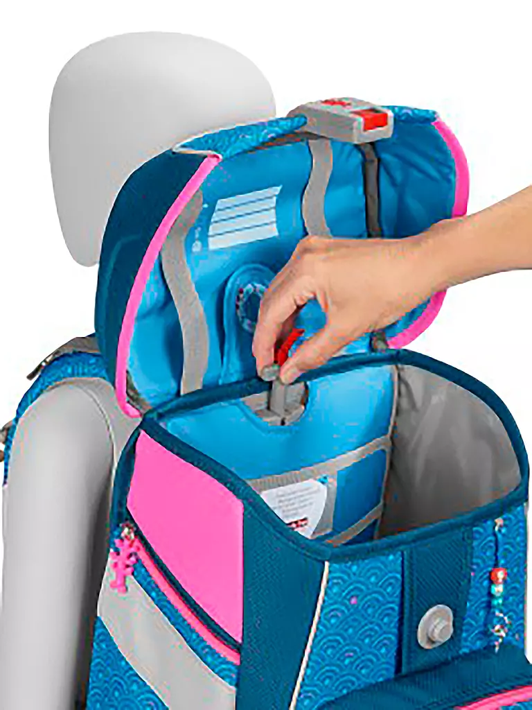 STEP BY STEP | Set di zaini scolastici Space 5 pz | Turchese