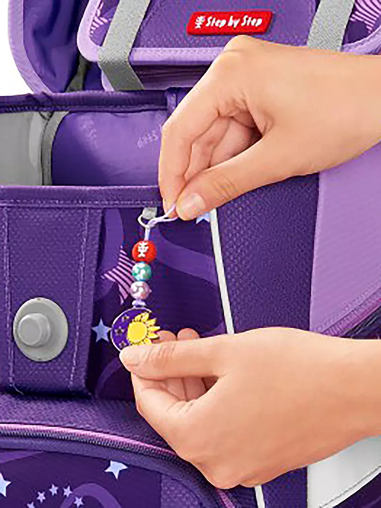 STEP BY STEP | Set di zaini scolastici Space 5 pz. | Lilla