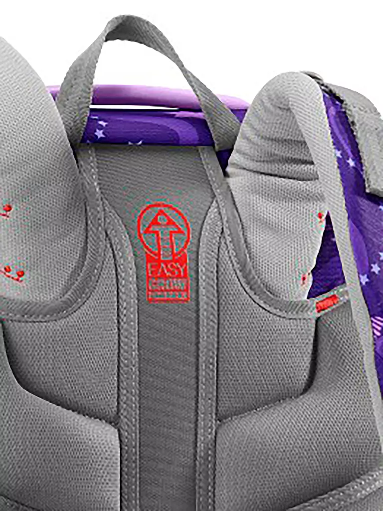 STEP BY STEP | Set di zaini scolastici Space 5 pz. | Lilla