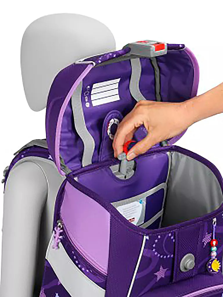 STEP BY STEP | Set di zaini scolastici Space 5 pz. | Lilla