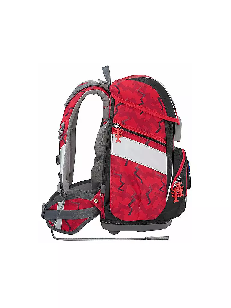 STEP BY STEP | Set di zaino scolastico 2in1 Plus Monster Trucker Rocky |