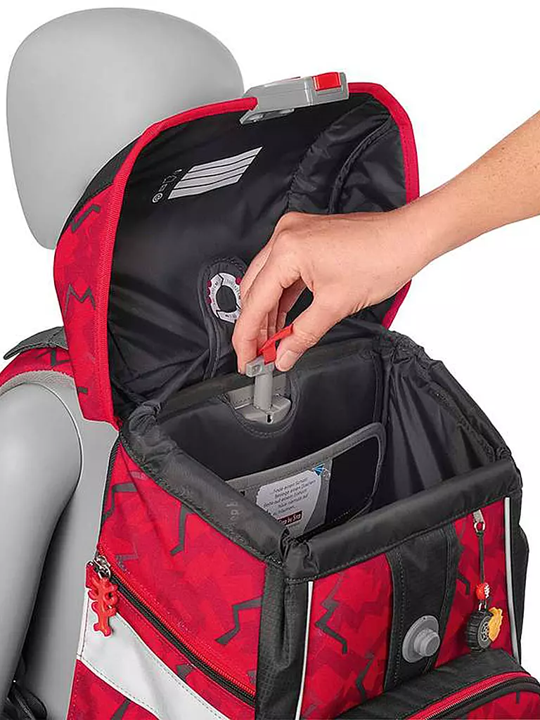 STEP BY STEP | Set di zaino scolastico 2in1 Plus Monster Trucker Rocky |