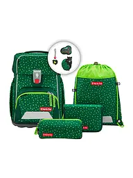 STEP BY STEP | Set di zaino scolastico BASIS Green Graphics | Verde scuro