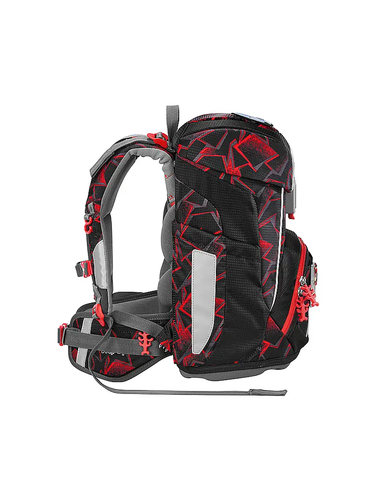 STEP BY STEP | Set di zaino scolastico FIT 5 pz. Ninja Yuma | 