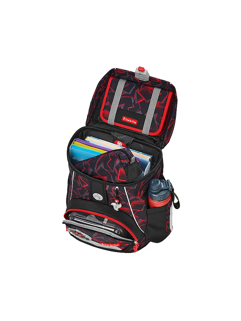 STEP BY STEP | Set di zaino scolastico FIT 5 pz. Ninja Yuma | 