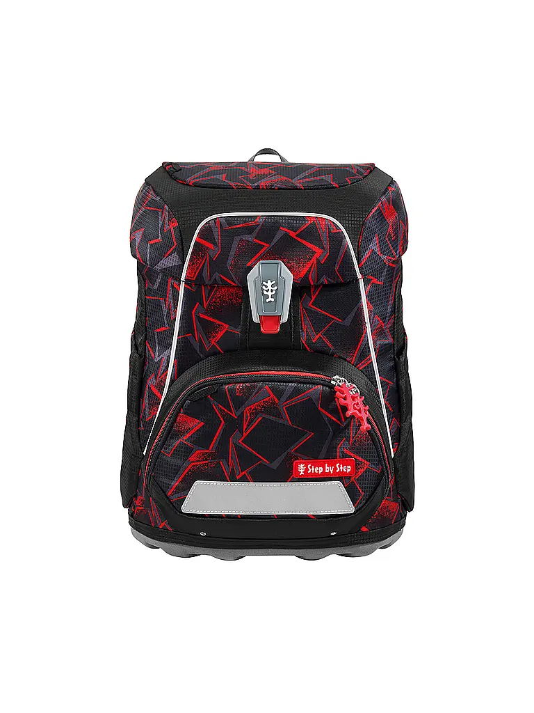 STEP BY STEP | Set di zaino scolastico FIT 5 pz. Ninja Yuma | 