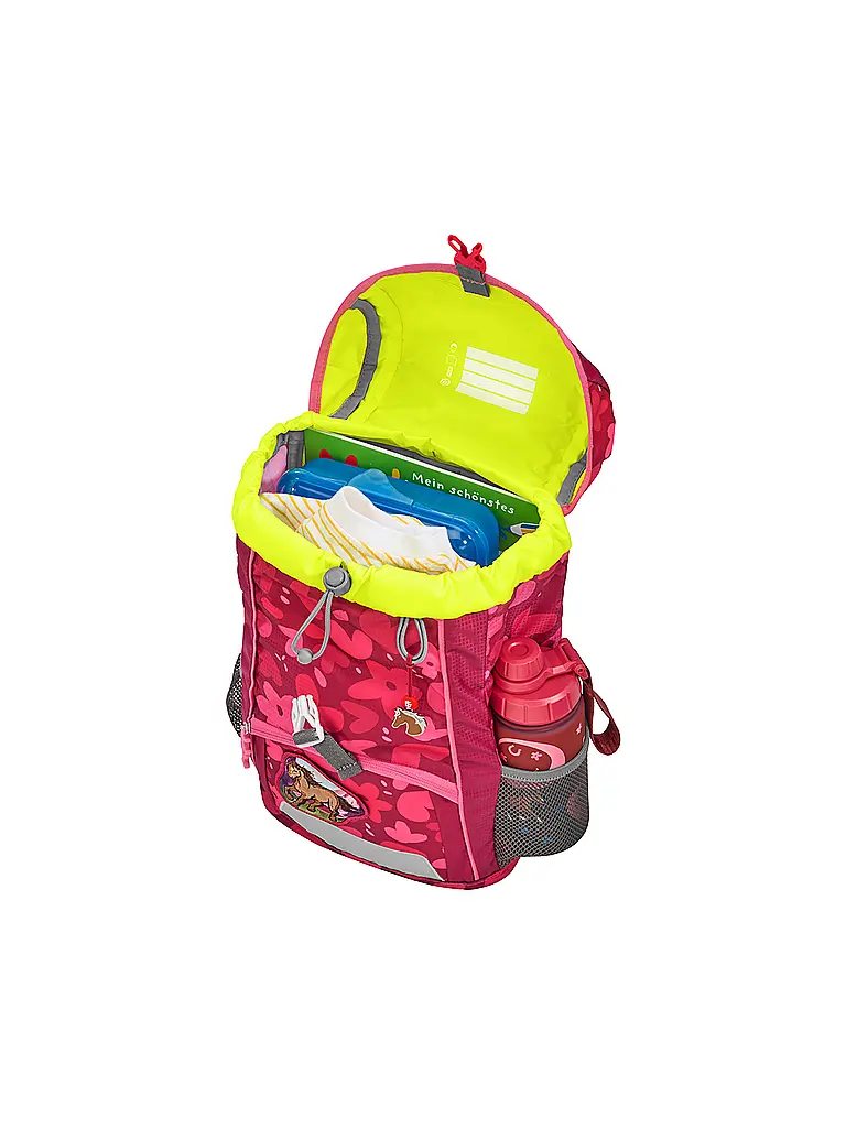 STEP BY STEP | Set zaino per bambini 3 pz. - Wild Horse Nora | Fucsia