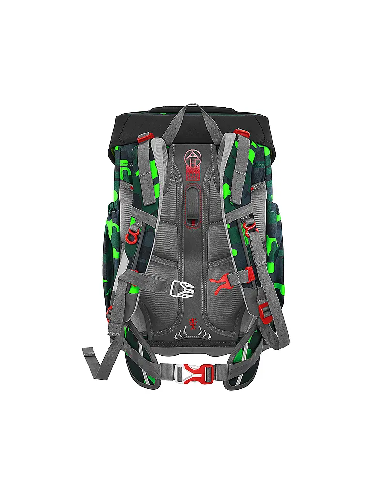 STEP BY STEP | Set zaino scolastico GIANT 5 pz. Black Cat Chiko | Nero