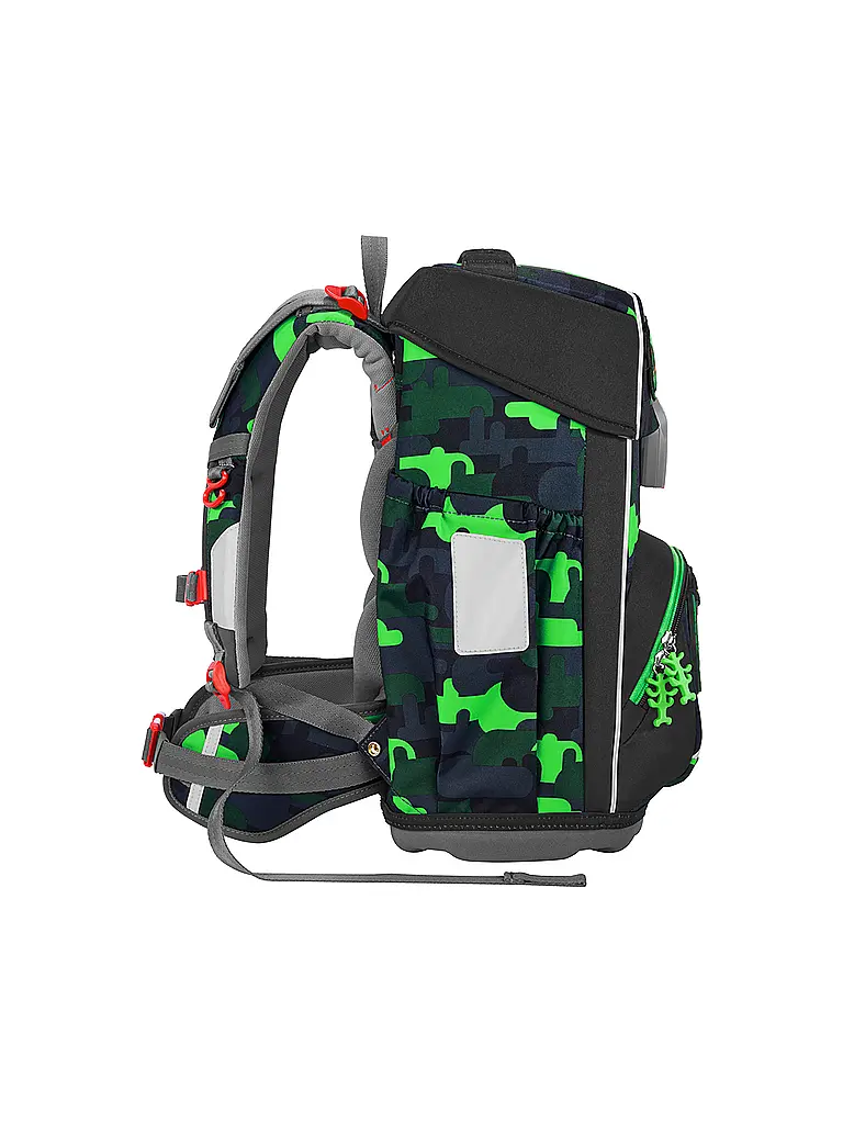 STEP BY STEP | Set zaino scolastico GIANT 5 pz. Black Cat Chiko | Nero