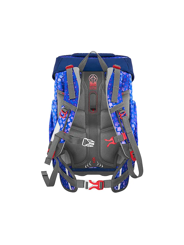 STEP BY STEP | Set zaino scolastico GIANT 5 pz. Butterfly Maja | Lilla