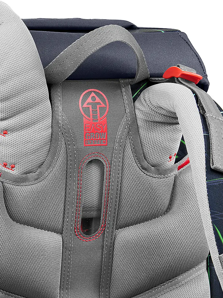 STEP BY STEP | Set zaino scolastico GIANT 5 pz. Ninja Kimo | Nero