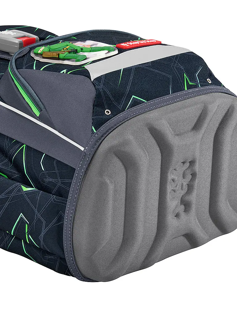 STEP BY STEP | Set zaino scolastico GIANT 5 pz. Ninja Kimo | Nero