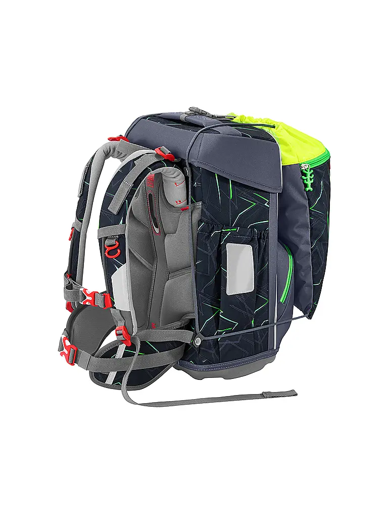 STEP BY STEP | Set zaino scolastico GIANT 5 pz. Ninja Kimo | Nero