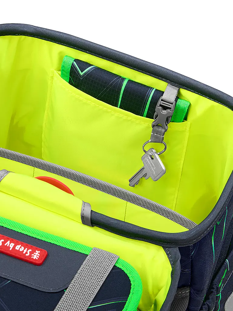 STEP BY STEP | Set zaino scolastico GIANT 5 pz. Ninja Kimo | Nero