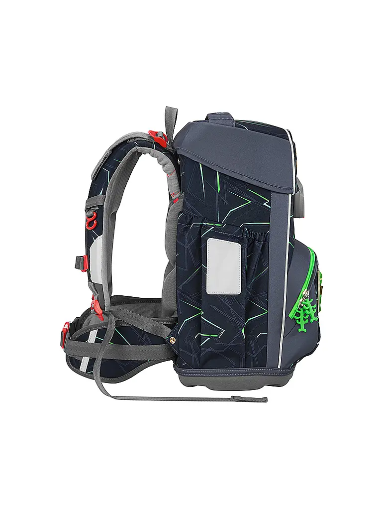 STEP BY STEP | Set zaino scolastico GIANT 5 pz. Ninja Kimo | Nero