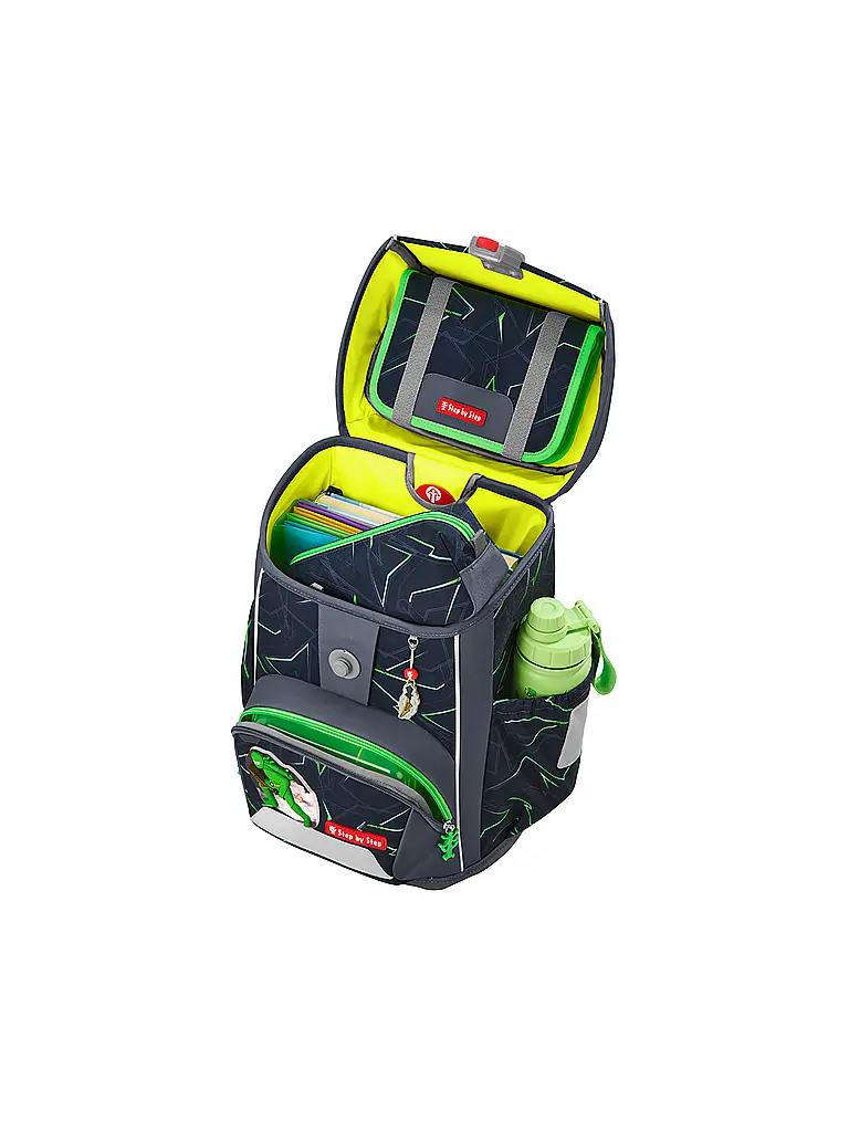 STEP BY STEP | Set zaino scolastico GIANT 5 pz. Ninja Kimo | Nero