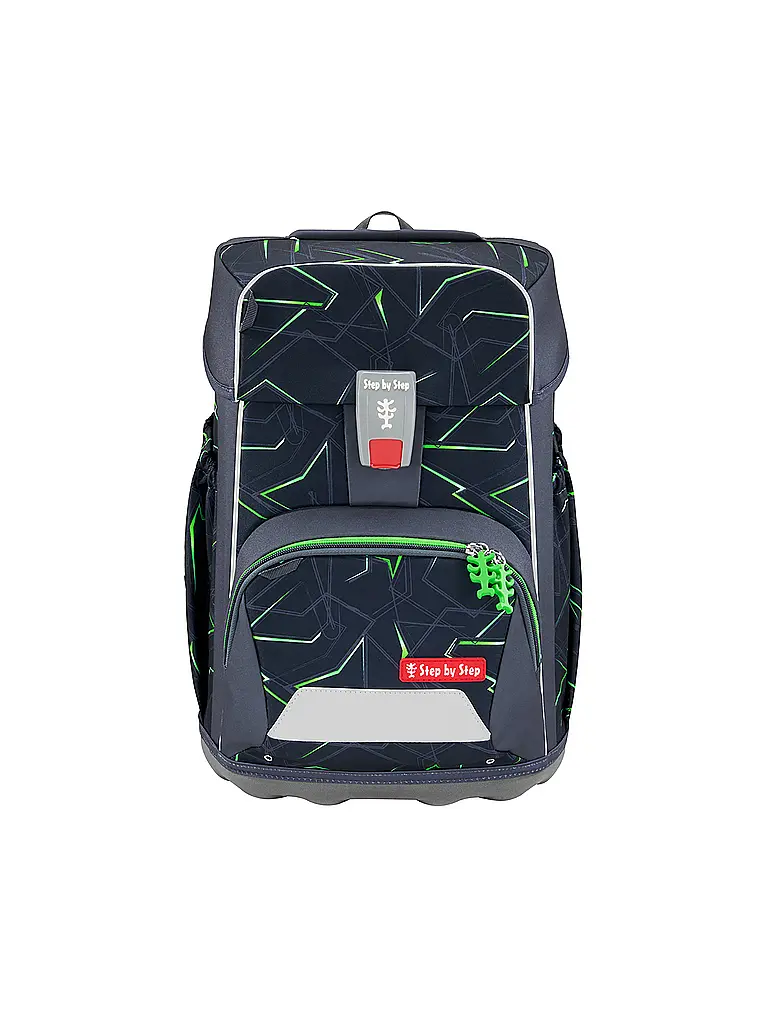 STEP BY STEP | Set zaino scolastico GIANT 5 pz. Ninja Kimo | Nero